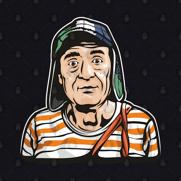 El Chavo Del Ocho by Jamie Lee Art